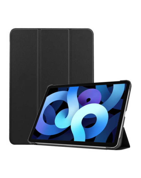 Olixar iPad Air 4 2020 Leather-Style Stand Case - Black Olixar iPad Air 4 2020 Leather-Style Stand Case - Black