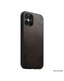 Nomad iPhone 12 Pro Rugged Protective Leather Case - Rustic Brown
