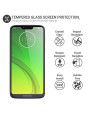Olixar Motorola Moto G7 Power Tempered Glass Screen Protector