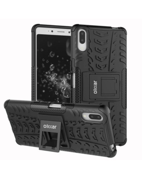 Olixar ArmourDillo Sony Xperia L3 Protective Case - Black