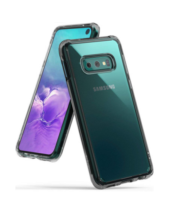 Ringke Fusion Samsung Galaxy S10e Case - Smoke Black