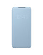 Official Samsung Galaxy S20 LED View Cover Case - Sky Blue
