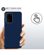 Olixar Samsung Galaxy S20 Ultra Soft Silicone Case - Midnight Blue