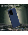 Olixar Samsung Galaxy S20 Ultra Soft Silicone Case - Midnight Blue