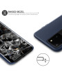 Olixar Samsung Galaxy S20 Ultra Soft Silicone Case - Midnight Blue