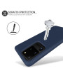 Olixar Samsung Galaxy S20 Ultra Soft Silicone Case - Midnight Blue