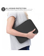 Olixar Universal 9-10" Neoprene Tablet Sleeve - Black