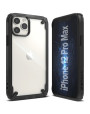 Ringke Fusion X iPhone 12 Pro Max Case - Black
