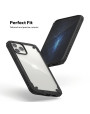 Ringke Fusion X iPhone 12 Pro Max Case - Black