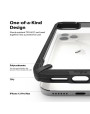 Ringke Fusion X iPhone 12 Pro Max Case - Black