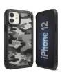 Ringke Fusion X Design iPhone 12 Case - Camo Black