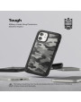 Ringke Fusion X Design iPhone 12 Case - Camo Black