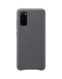 Official Samsung Galaxy S20 Leather Cover Case - Grey