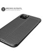 Olixar Attache iPhone 11 Pro Max Leather-Style Protective Case - Black