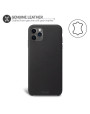 Olixar Genuine Leather iPhone 11 Pro Max Case - Black