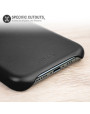 Olixar Genuine Leather iPhone 11 Pro Max Case - Black