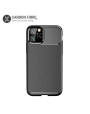 Olixar Carbon Fibre Apple iPhone 11 Pro Case - Black