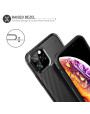 Olixar Carbon Fibre Apple iPhone 11 Pro Case - Black