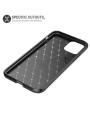 Olixar Carbon Fibre Apple iPhone 11 Pro Case - Black
