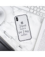 LoveCases Statement iPhone X Case - I Heart Naps But I Stay Woke
