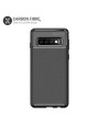 Olixar Carbon Fibre Samsung Galaxy S10 Plus Case - Black