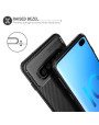Olixar Carbon Fibre Samsung Galaxy S10 Plus Case - Black