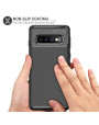 Olixar Carbon Fibre Samsung Galaxy S10 Plus Case - Black