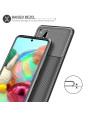 Olixar Carbon Fibre Samsung Galaxy A51 Case - Black