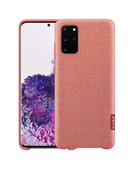Official Samsung Galaxy S20 Plus Kvadrat Cover Case - Red