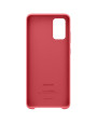 Official Samsung Galaxy S20 Plus Kvadrat Cover Case - Red