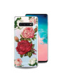 LoveCases Samsung S10 5G Roses Clear Phone Case