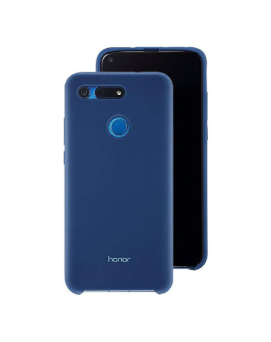 Official Huawei Honor View 20 Silicone Case - Blue