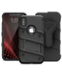 Zizo Bolt iPhone X Tough Case & Screen Protector - Black