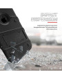 Zizo Bolt iPhone X Tough Case & Screen Protector - Black