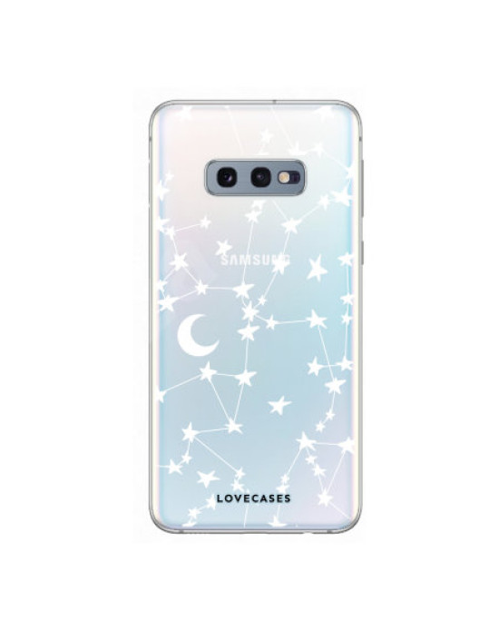 LoveCases Samsung S10e Clear Starry Phone Case