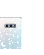 LoveCases Samsung S10e Clear Starry Phone Case