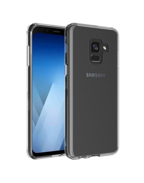 Olixar ExoShield Tough Snap-on Samsung Galaxy J6 2018 Case - Clear