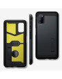 Spigen Tough Armor Samsung Galaxy A41 Case - Metal Slate