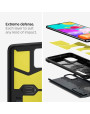 Spigen Tough Armor Samsung Galaxy A41 Case - Metal Slate
