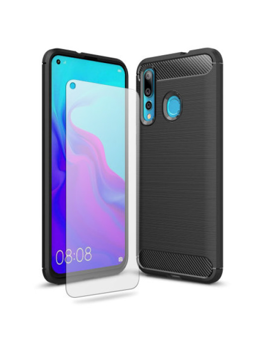 Olixar Sentinel Huawei Nova 4 Case And Glass Screen Protector