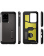 Spigen Tough Armor Samsung Galaxy S20 Ultra Case - Gunmetal Grey