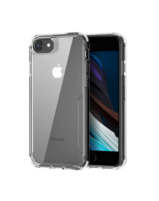 Olixar NovaShield iPhone SE 2020 Bumper Case - Clear