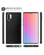 Olixar FlexiShield Samsung Note 10 Plus Slim Gel Case - Solid Black