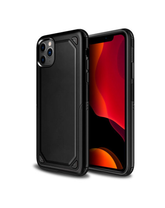 Olixar Fortis iPhone 11 Pro Tough Case - Black