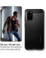 Spigen Rugged Armor Samsung Galaxy S20 Plus - Matte Black