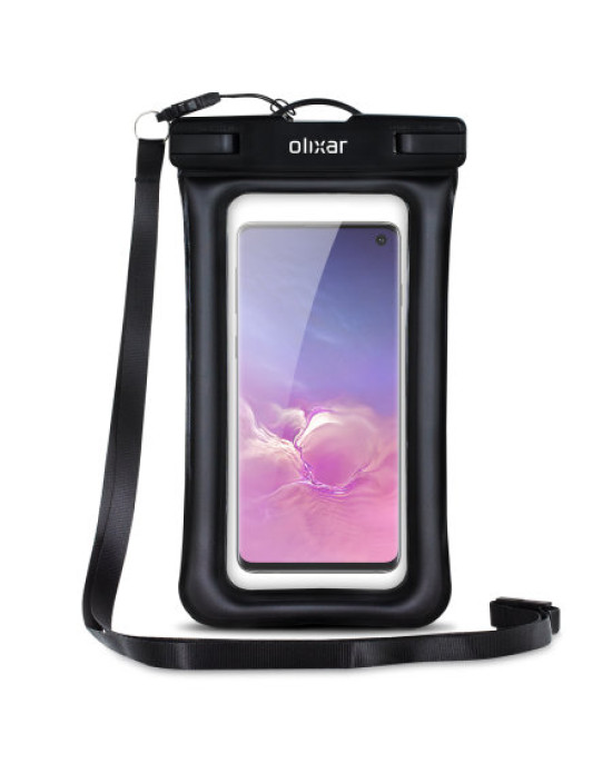 Olixar Samsung Galaxy S10 Waterproof Pouch - Black