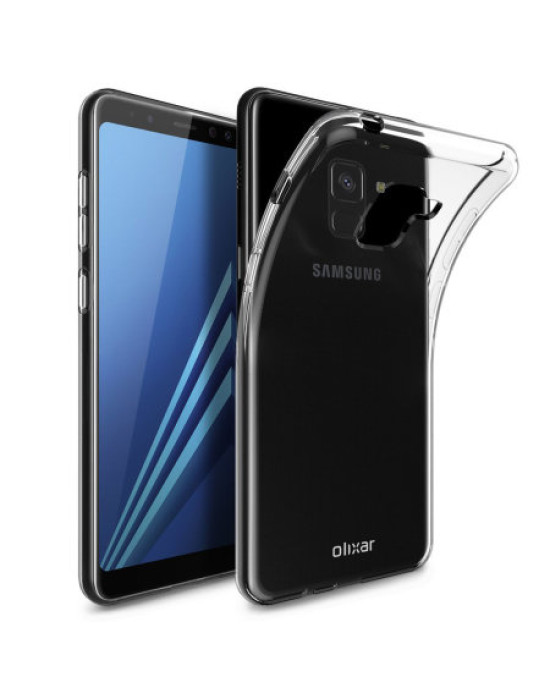 Olixar Ultra-Thin Samsung Galaxy A8 Plus 2018 Case - 100% Clear