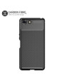 Olixar Carbon Fibre Sony Xperia XZ4 Compact Case - Black