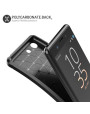 Olixar Carbon Fibre Sony Xperia XZ4 Compact Case - Black