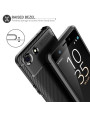 Olixar Carbon Fibre Sony Xperia XZ4 Compact Case - Black